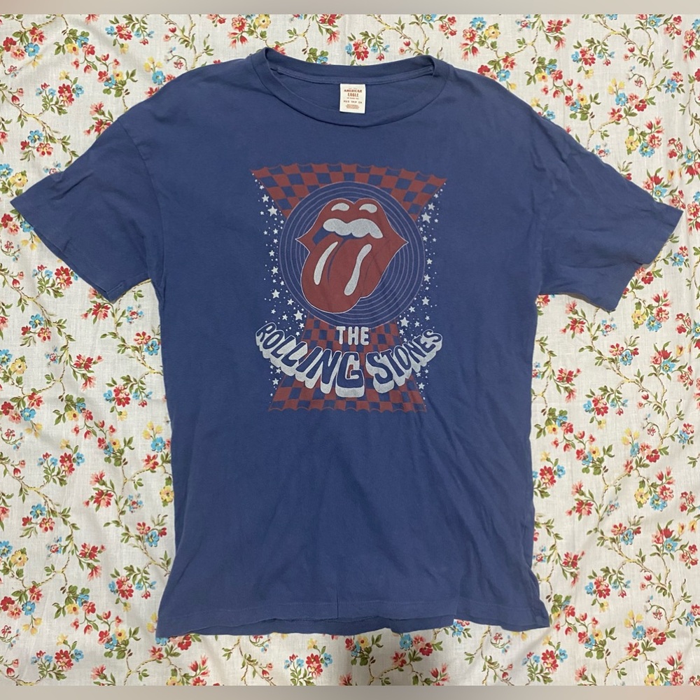Rolling Stones oversized t shirt.